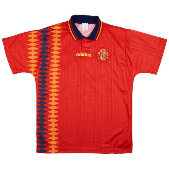1994-96 Spain Home Shirt - 7/10 - (L)
