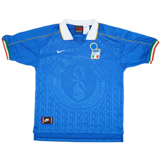 1994-96 Italy Home Shirt - 9/10 - (L)