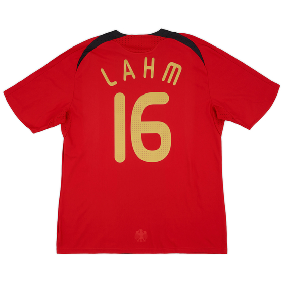 2008-09 Germany Away Shirt Lahm #16 - 9/10 - (XL)