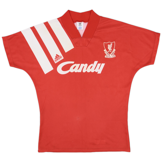 1991-92 Liverpool Home Shirt - 8/10 - (S)