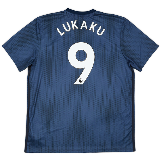 2018-19 Manchester United Third Shirt Lukaku #9 (XL)