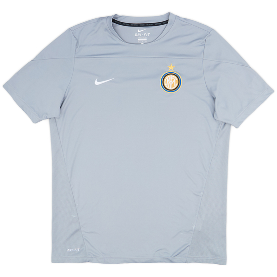 2013-14 Inter Milan Nike Training Shirt - 9/10 - (XL)