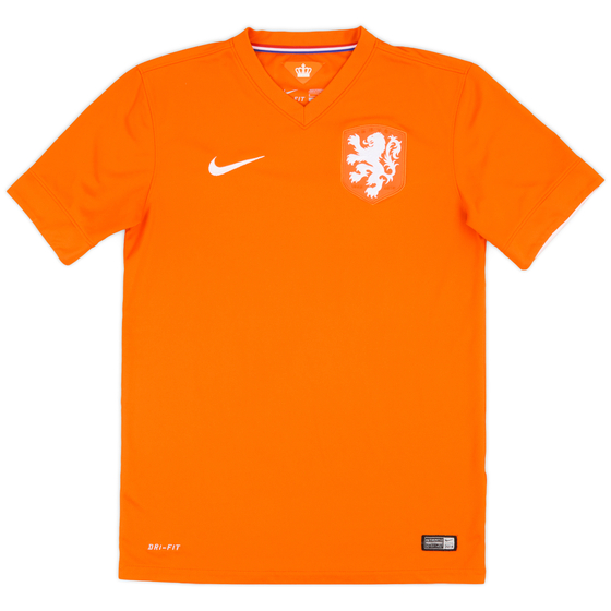 2014-15 Netherlands Home Shirt - 9/10 - (S)