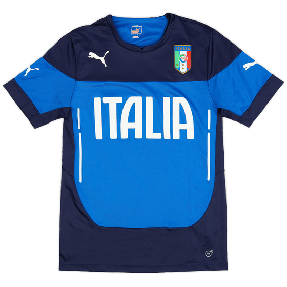 2014-15 Italy Puma Training Shirt - 9/10 - (S)