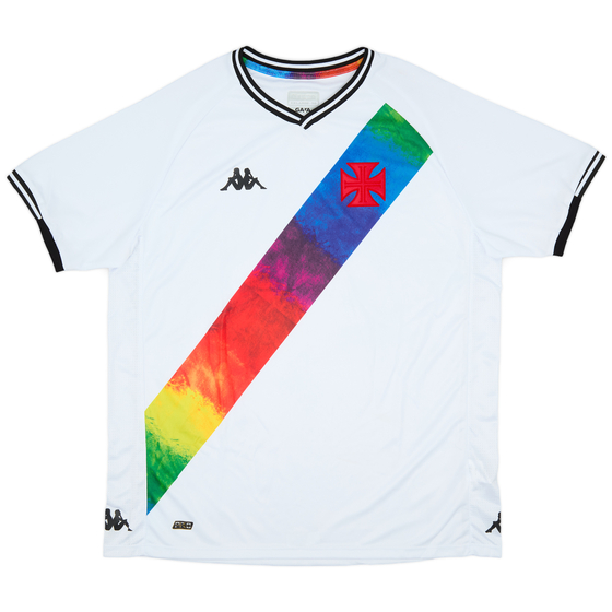 2021-22 Vasco da Gama Pride Away Shirt - 9/10 - (XXL)