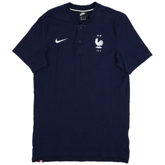 2020-21 France Nike Polo Shirt - 7/10 - (M)