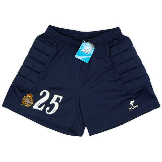 2002-03 Deportivo GK Shorts #25 (XL)