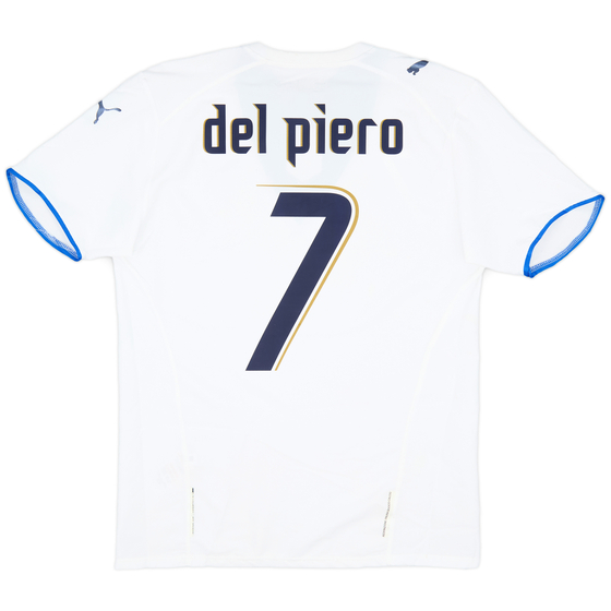 2006 Italy Away Shirt Del Piero #7 - 5/10 - (M)