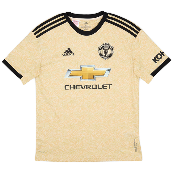 2019-20 Manchester United Away Shirt - 10/10 - (XL.Boys)
