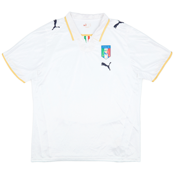 2007-08 Italy Away Shirt - 8/10 - (XL)