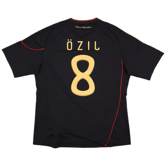 2010-11 Germany Away Shirt Ozil #8 - 8/10 - (L)