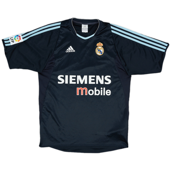 2003-04 Real Madrid Away Shirt - 5/10 - (S)