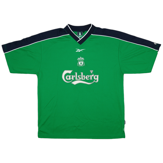 1999-00 Liverpool Reebok Training Shirt - 6/10 - (L)