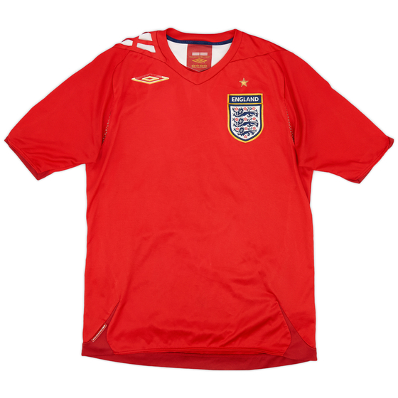 2006-08 England Away Shirt - 4/10 - (S)