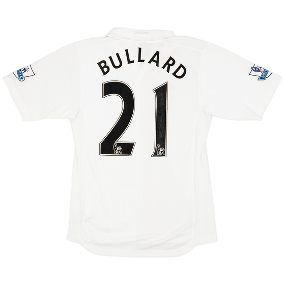 2007-08 Fulham Home Shirt Bullard #21 - 5/10 - (M)