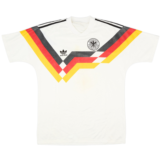 1988-90 West Germany Home Shirt - 8/10 - (XL)
