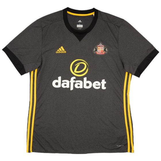 2017-18 Sunderland Third Shirt - 7/10 - (L)