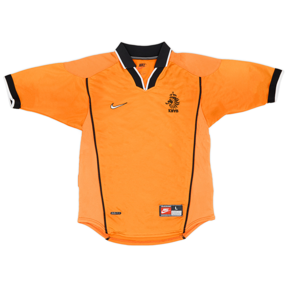 1998-00 Netherlands Home Shirt - 8/10 - (L.Boys)