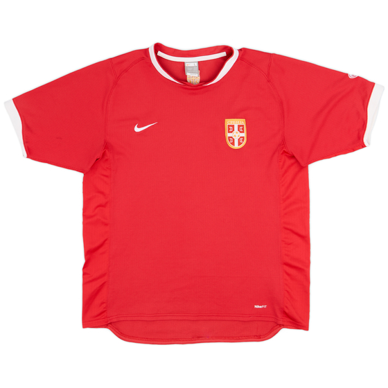 2007-08 Serbia Home Shirt - 7/10 - (L)