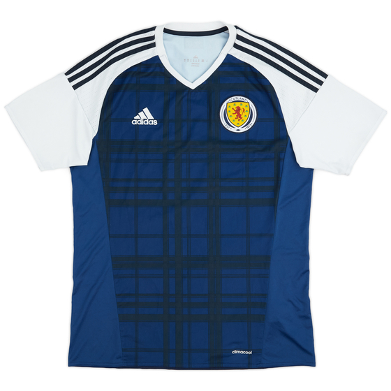 2015-17 Scotland Home Shirt - 8/10 - (M)