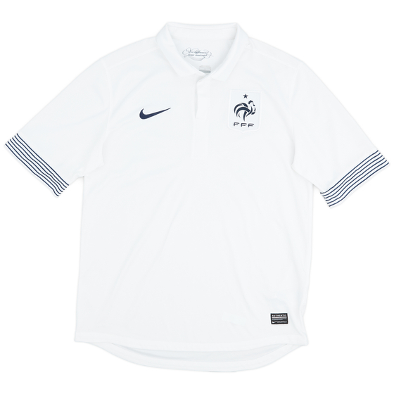 2012-13 France Away Shirt - 7/10 - (L)