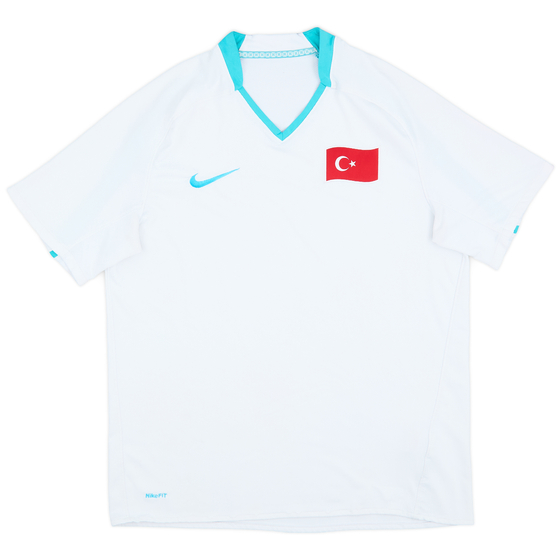 2008-09 Turkey Away Shirt - 7/10 - (L)