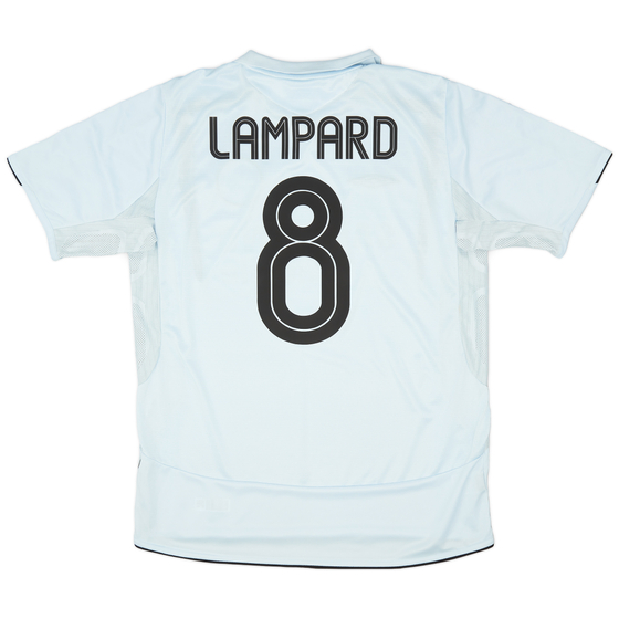 2005-06 Chelsea Away Shirt Lampard #8 - 8/10 - (L)