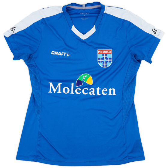 2019-20 PEC Zwolle Craft Training Shirt - 8/10 - (Women's M)