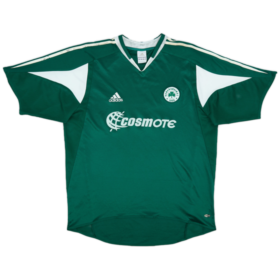 2004-05 Panathinaikos Home Shirt - 6/10 - (L)