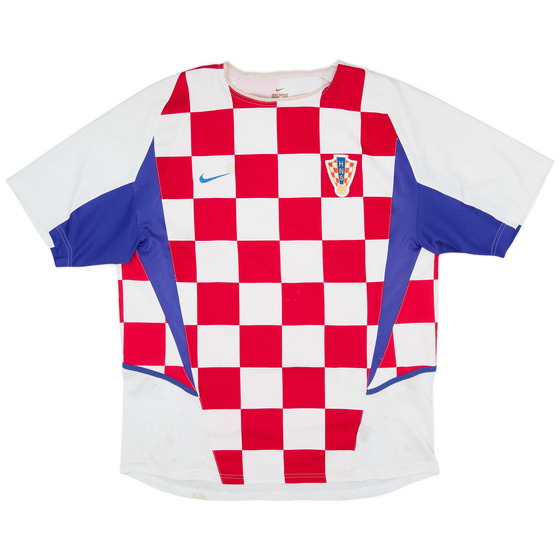 2002-04 Croatia Home Shirt - 5/10 - (L)