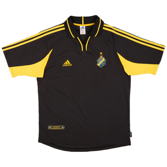 2000-02 AIK Stockholm Home Shirt - 9/10 - (M)