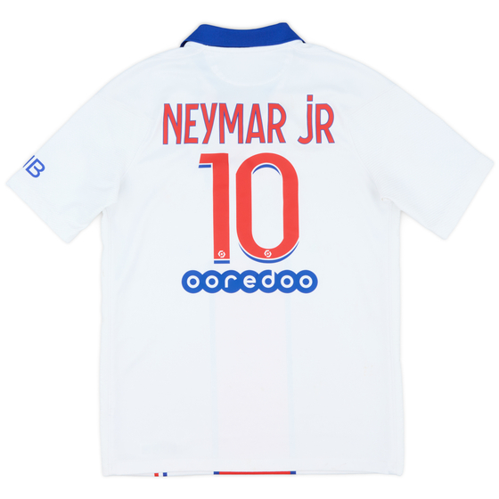 2020-21 Paris Saint-Germain Away Shirt Neymar Jr #10 - 6/10 - (L.Boys)