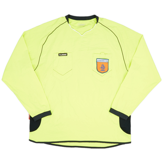 2010s Hummel Referee Template L/S Shirt - 7/10 - (XXL)