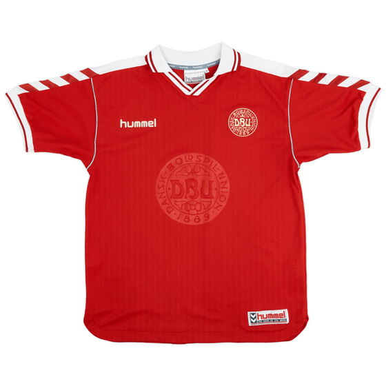 1998 Denmark Home Shirt - 9/10 - (M)