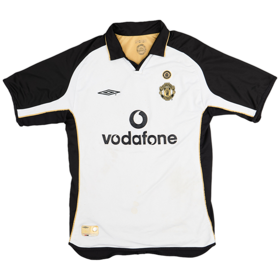 2001-02 Manchester United Centenary Away/Third Shirt - 5/10 - (L)