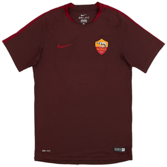 2015-16 Roma Nike Training Shirt - 5/10 - (S)