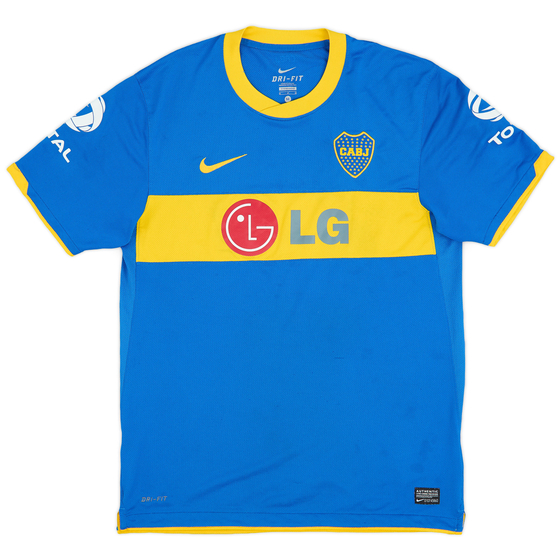 2010-11 Boca Juniors Home Shirt - 8/10 - (M)