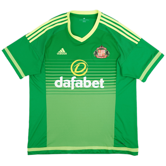 2015-16 Sunderland Away Shirt - 6/10 - (XL)