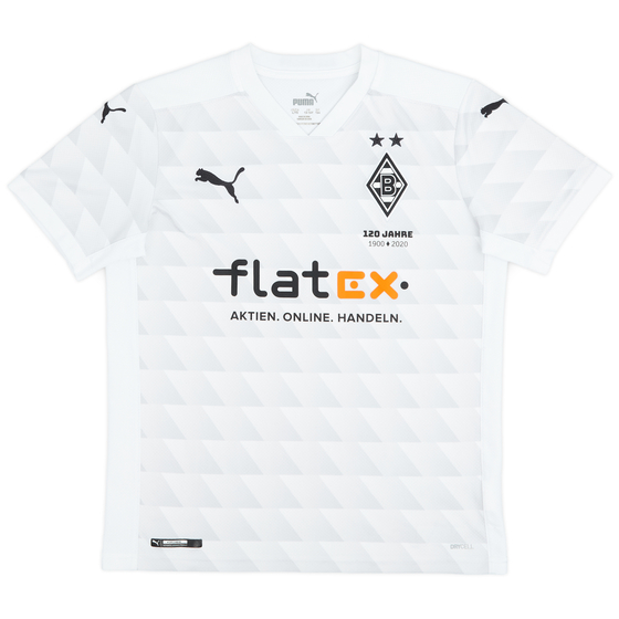 2020-21 Borussia Monchengladbach Home Shirt - 7/10 - (L.Boys)