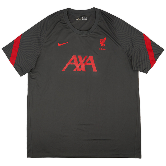 2020-21 Liverpool Nike Training Shirt - 9/10 - (XXL)