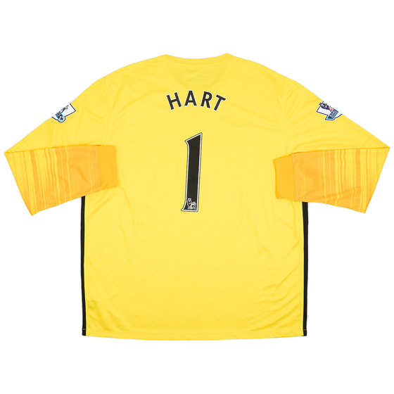 2015-16 Manchester City GK Shirt Hart #1 (XXL)