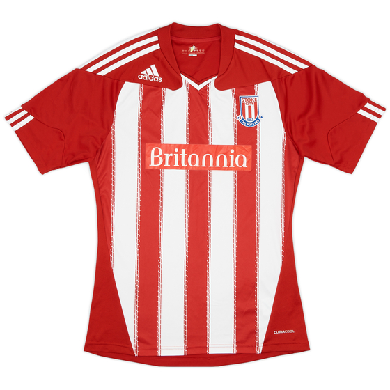 2010-11 Stoke City Home Shirt - 8/10 - (S)