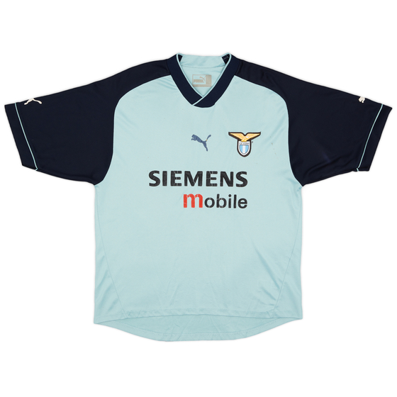 2002-03 Lazio Third Shirt - 5/10 - (L)