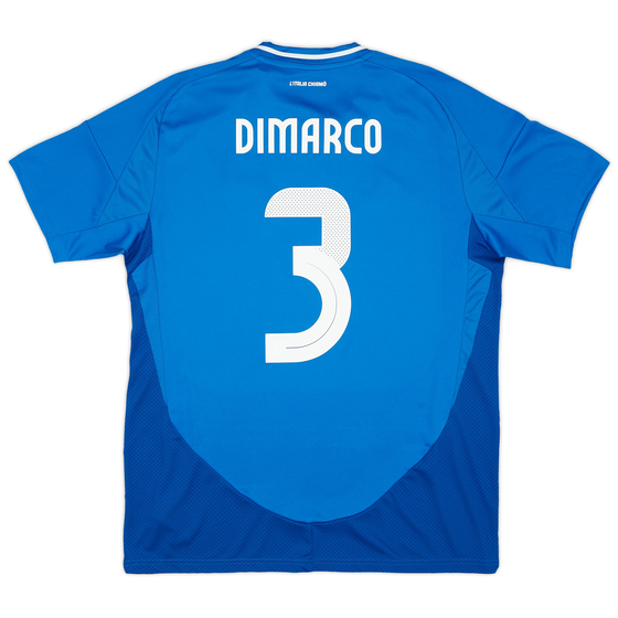 2024-25 Italy Home Shirt Dimarco #3
