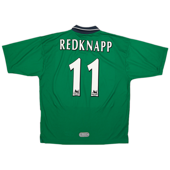 1999-00 Liverpool Away Shirt Redknapp #11 - 8/10 - (L)