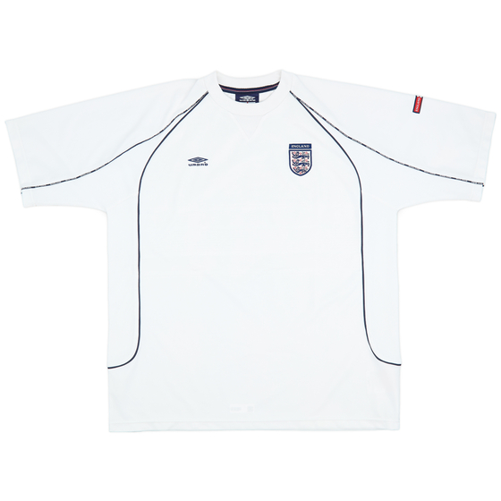 2000-02 England Umbro Training Shirt - 10/10 - (XXL)
