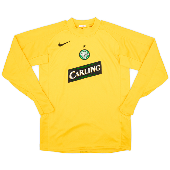 2005-06 Celtic GK Shirt - 5/10 - (XL)