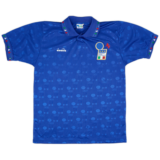 1994 Italy Home Shirt - 9/10 - (L)