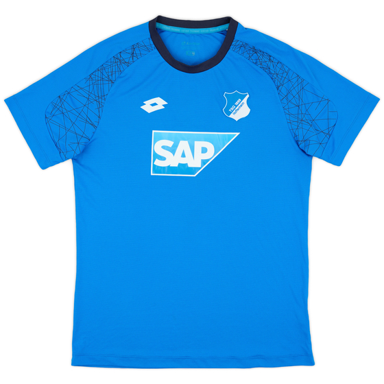 2016-17 TSG Hoffenheim Lotto Training Shirt - 8/10 - (XL)