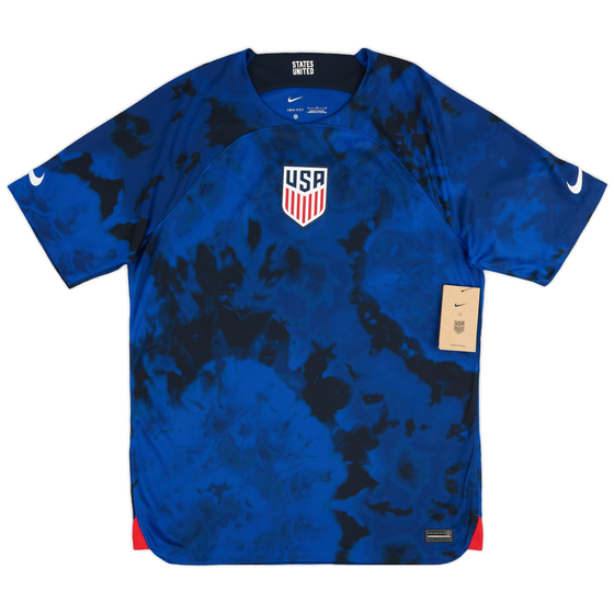 2022-23 USA Away Shirt